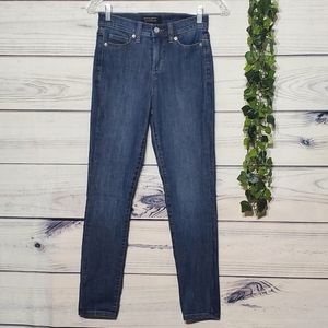 Banana Republic Super Skinny Stretch Legging High Rise Jeans, 24P